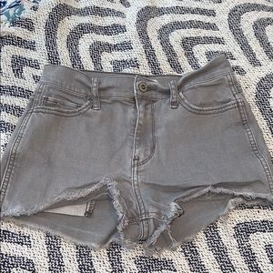 Hollister High-wasted shorts